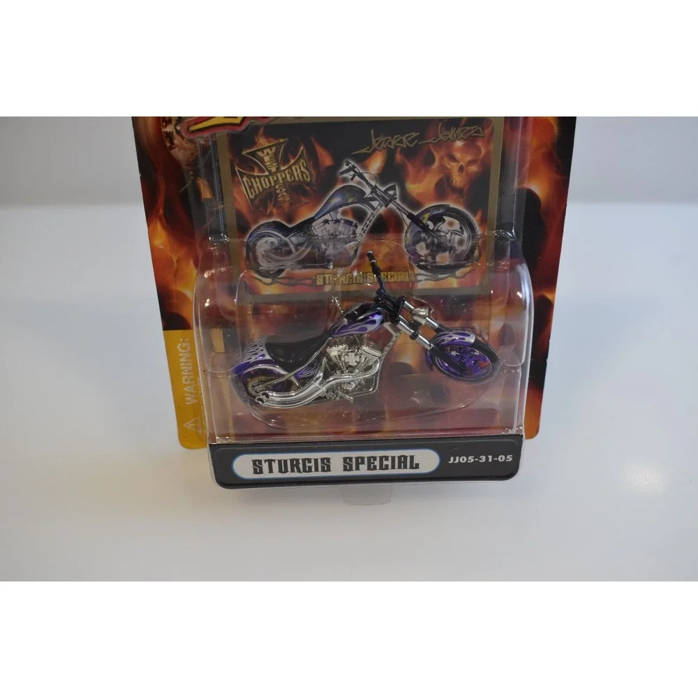2004 Jesse James West Coast Choppers Sturgis Special JJ05-31-05 1:31 Scale